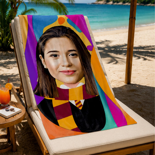 Harry Potter Modelli Kadın Plaj ve Spor Havlusu