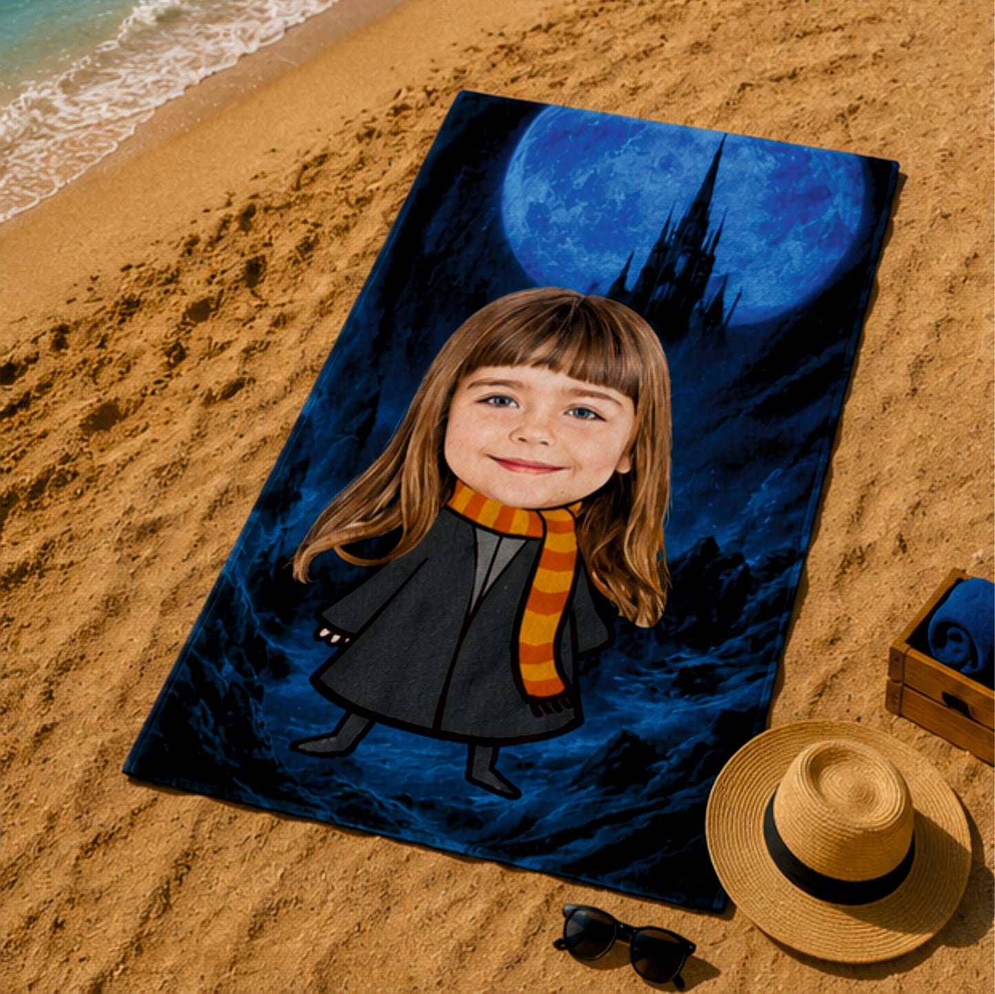 Çocuk Harry Potter Bebek Plaj ve Spor Havlusu 115762