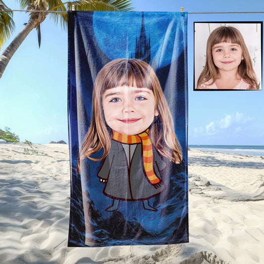 Çocuk Harry Potter Bebek Plaj ve Spor Havlusu 115762
