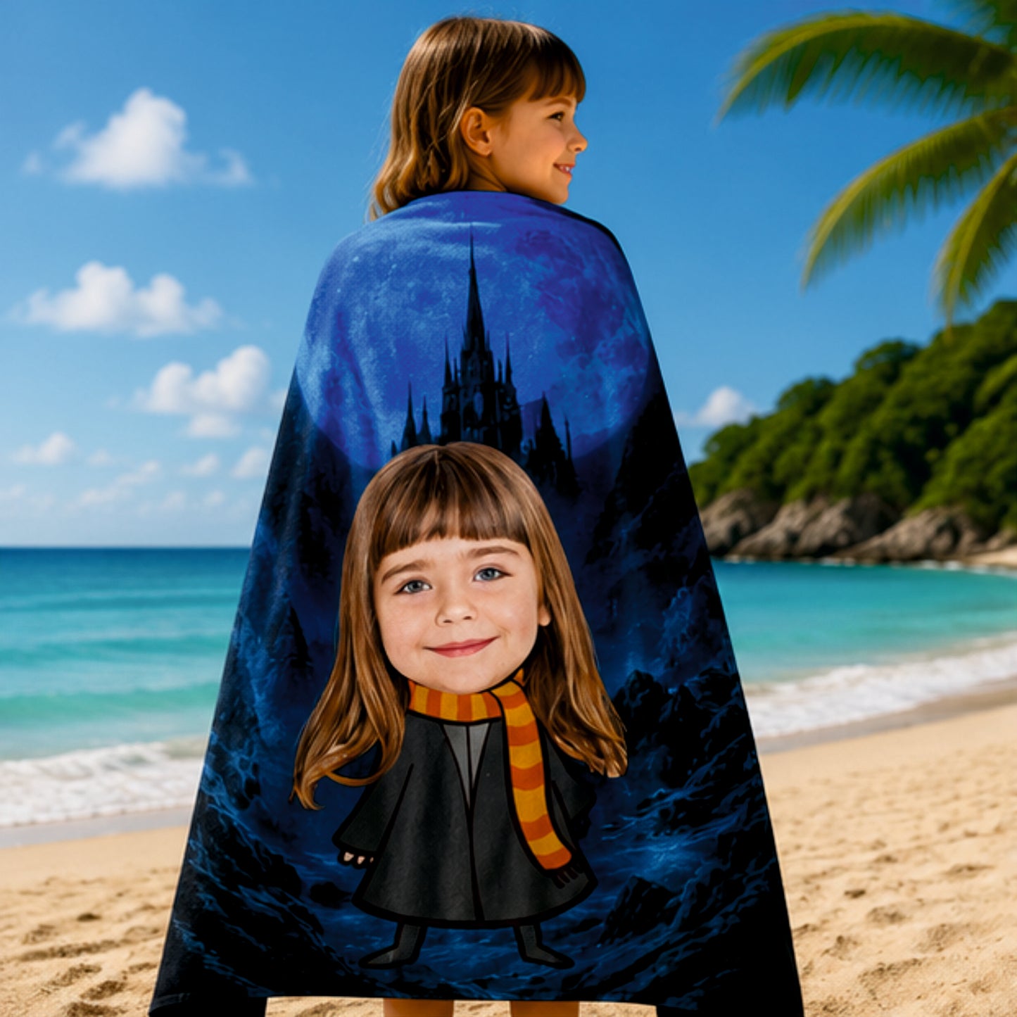 Çocuk Harry Potter Bebek Plaj ve Spor Havlusu 115762