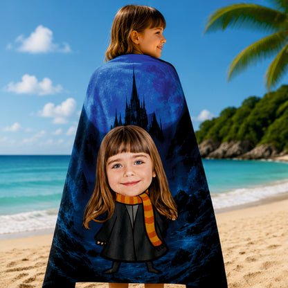 Çocuk Harry Potter Bebek Plaj ve Spor Havlusu 115762