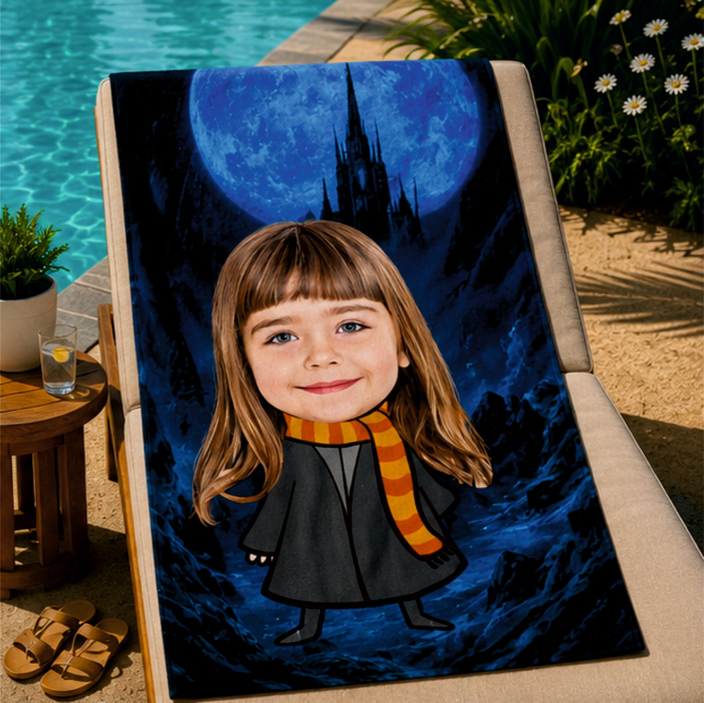 Çocuk Harry Potter Bebek Plaj ve Spor Havlusu 115762