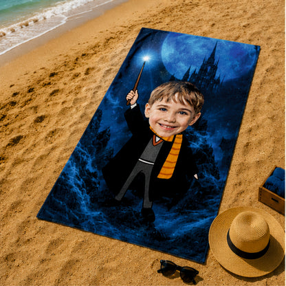 Çocuk Harry Potter Bebek Plaj ve Spor Havlusu 115763