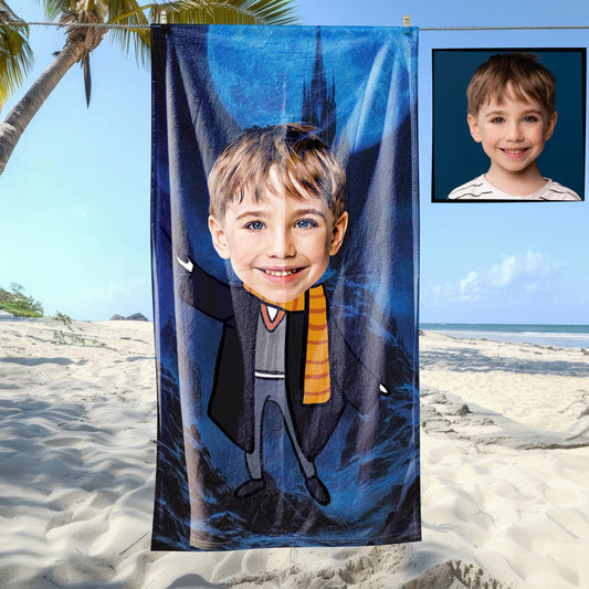 Çocuk Harry Potter Bebek Plaj ve Spor Havlusu 115763