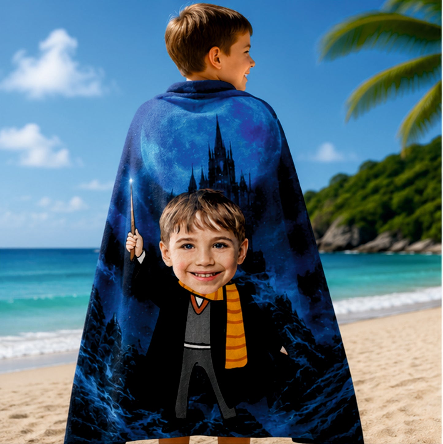 Çocuk Harry Potter Bebek Plaj ve Spor Havlusu 115763