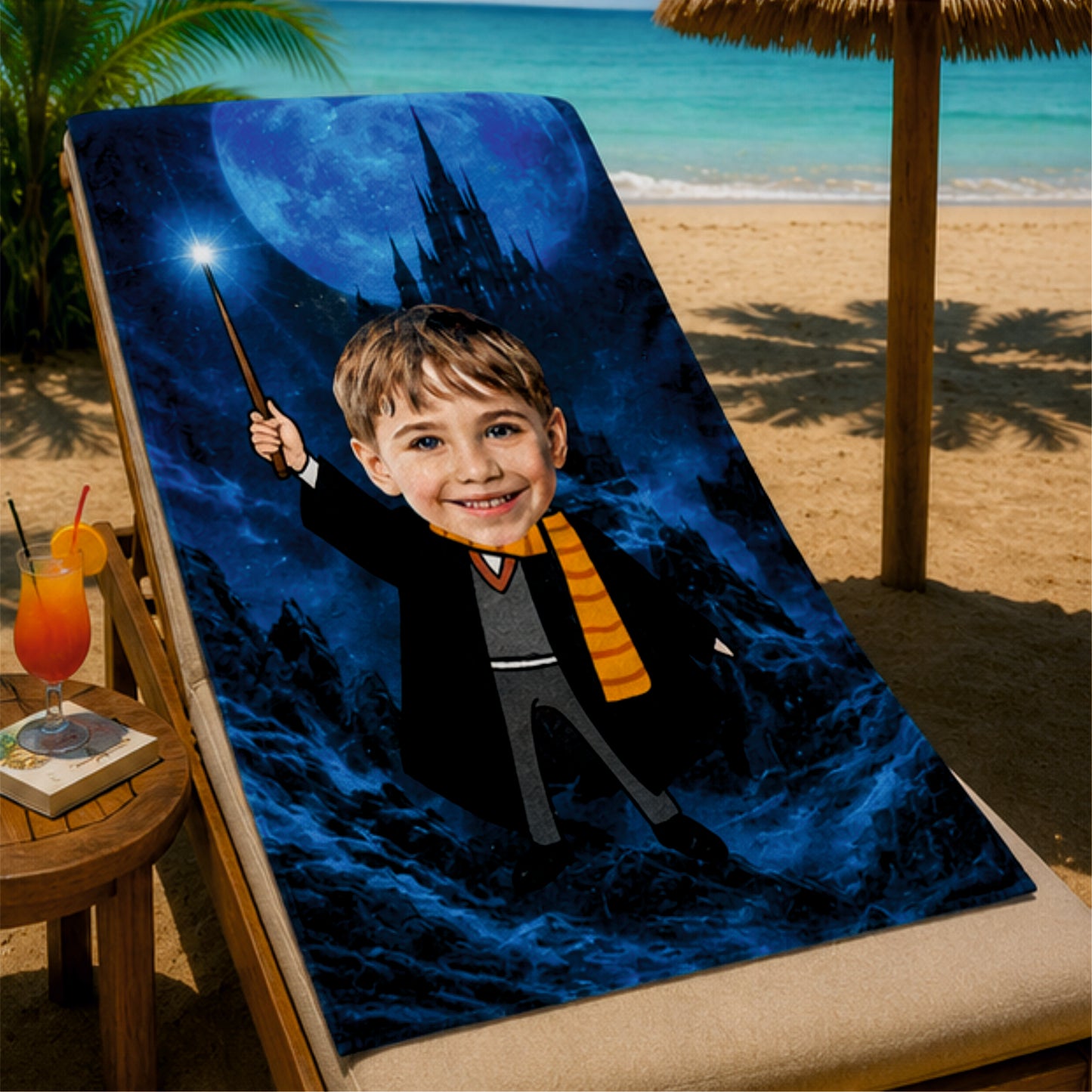 Çocuk Harry Potter Bebek Plaj ve Spor Havlusu 115763