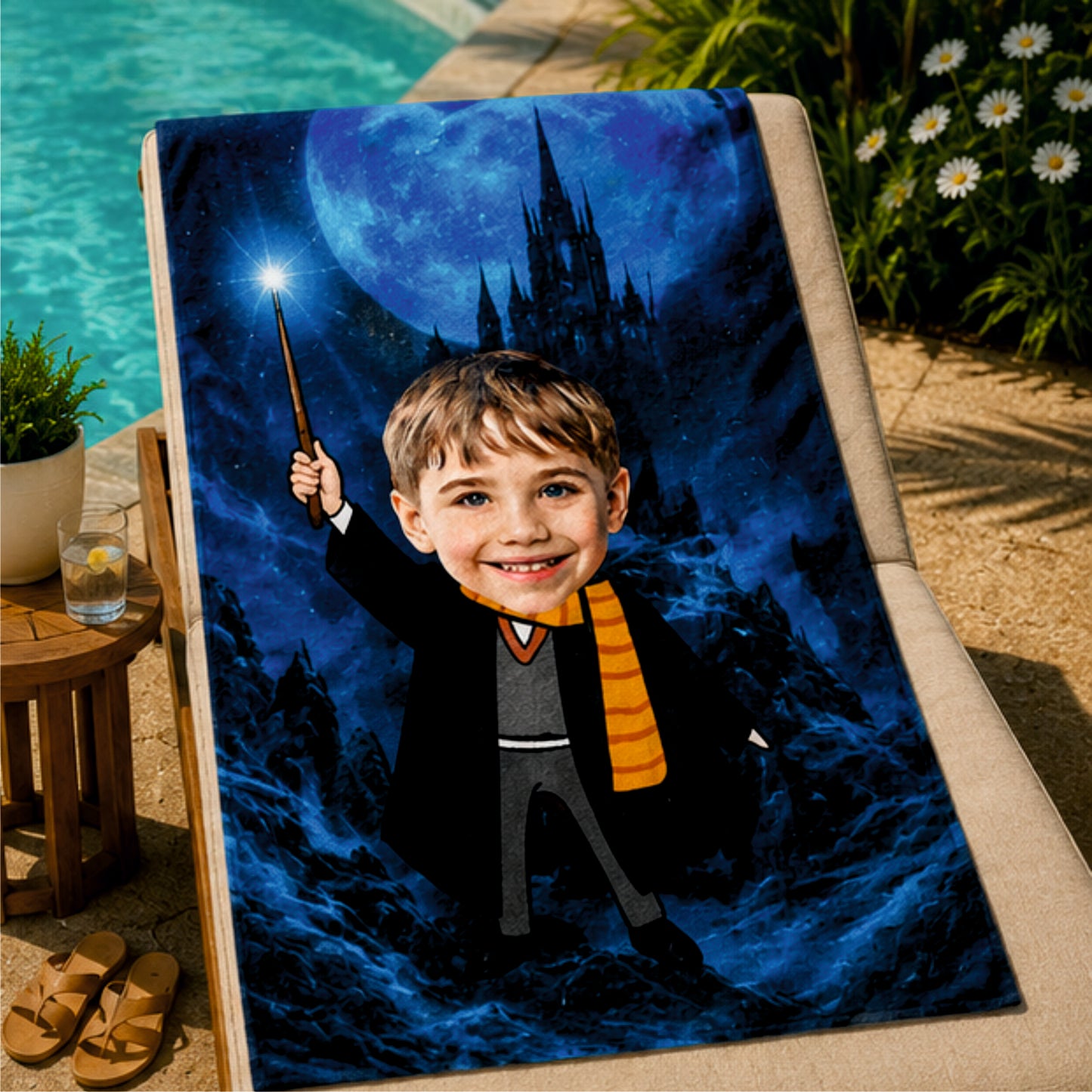 Çocuk Harry Potter Bebek Plaj ve Spor Havlusu 115763