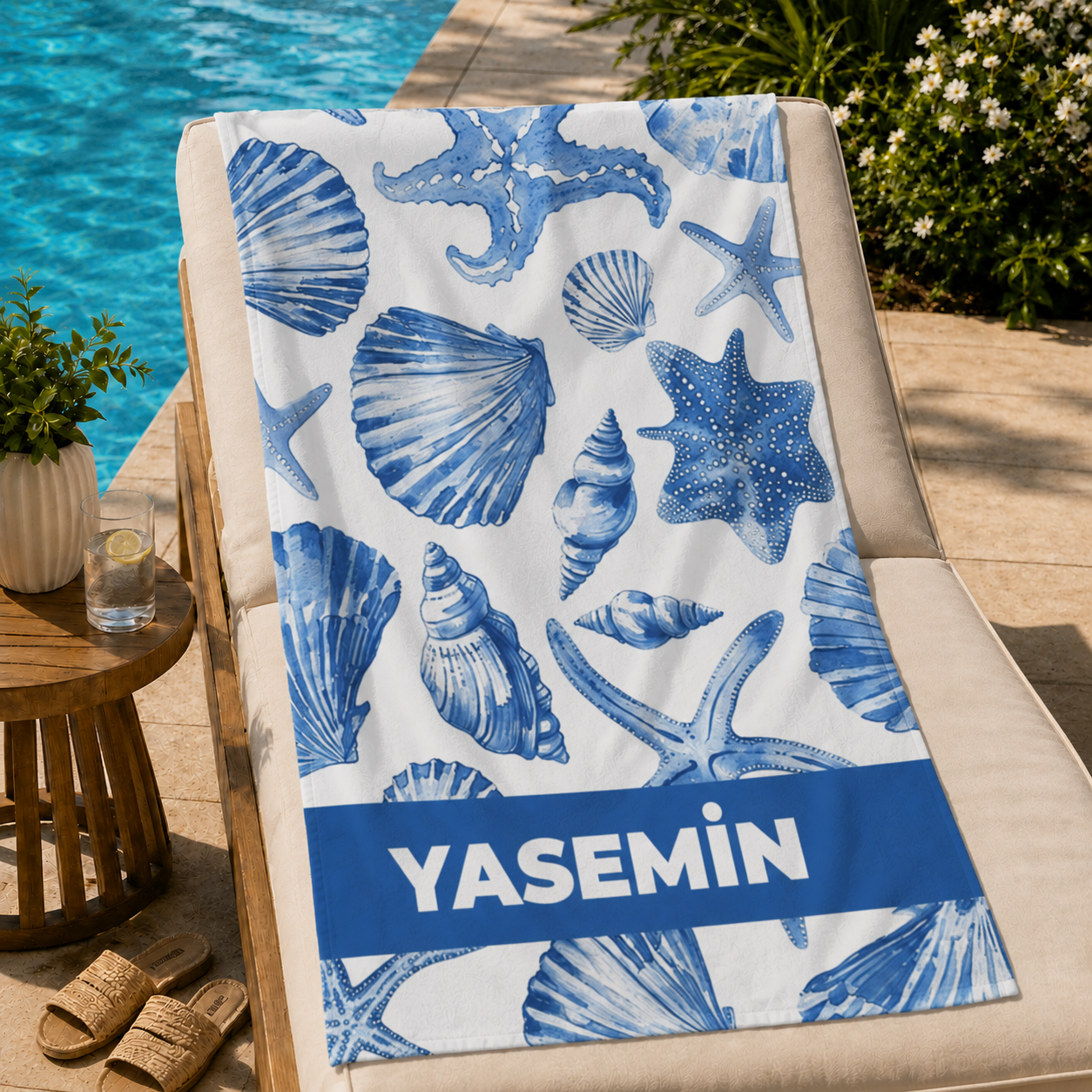 Kişiye Özel Plaj ve Spor Havlusu 116072
