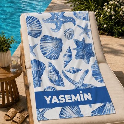 Kişiye Özel Plaj ve Spor Havlusu 116072
