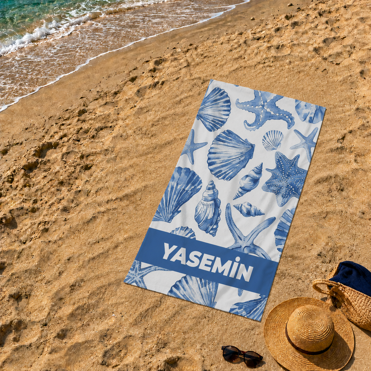 Kişiye Özel Plaj ve Spor Havlusu 116072